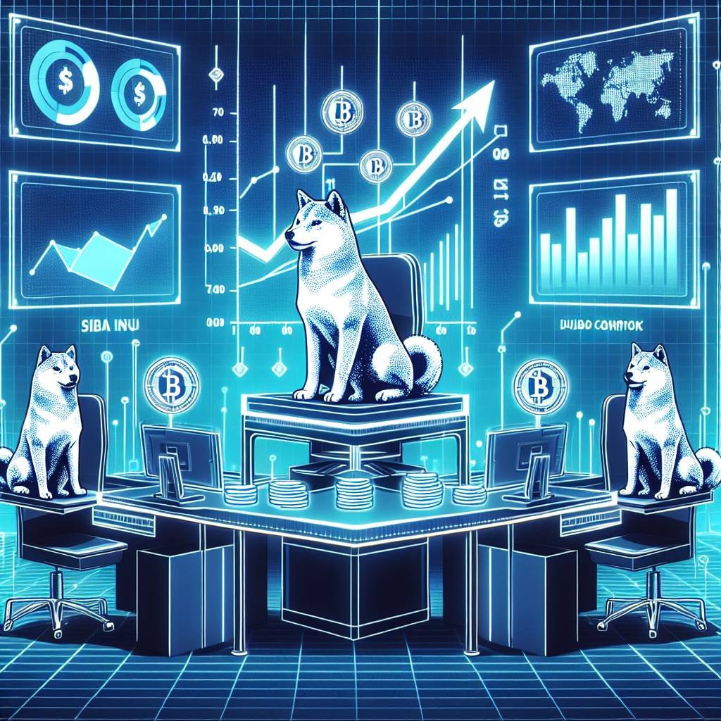 How does the popularity of the shiba inu pomeranian mix affect the overall cryptocurrency market?