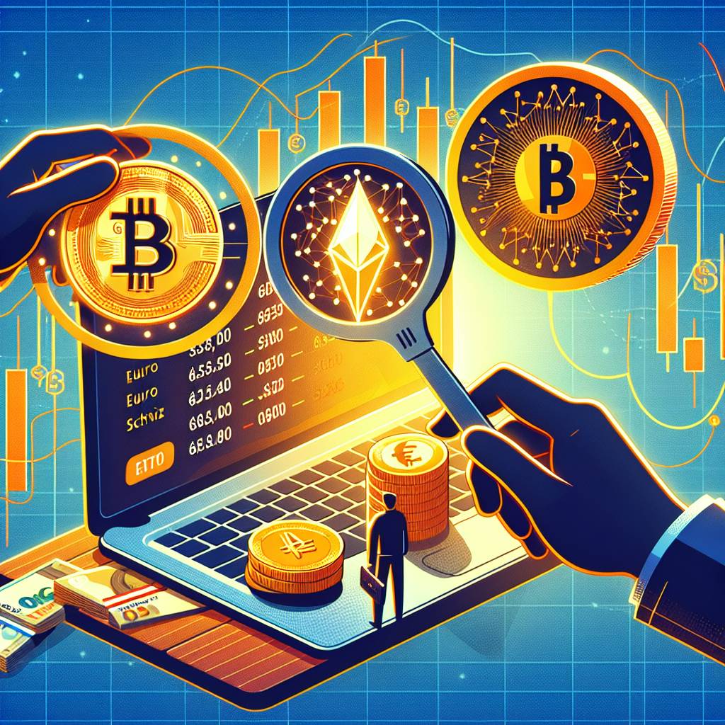 What are the advantages of using euro and us dollar in cryptocurrency trading?