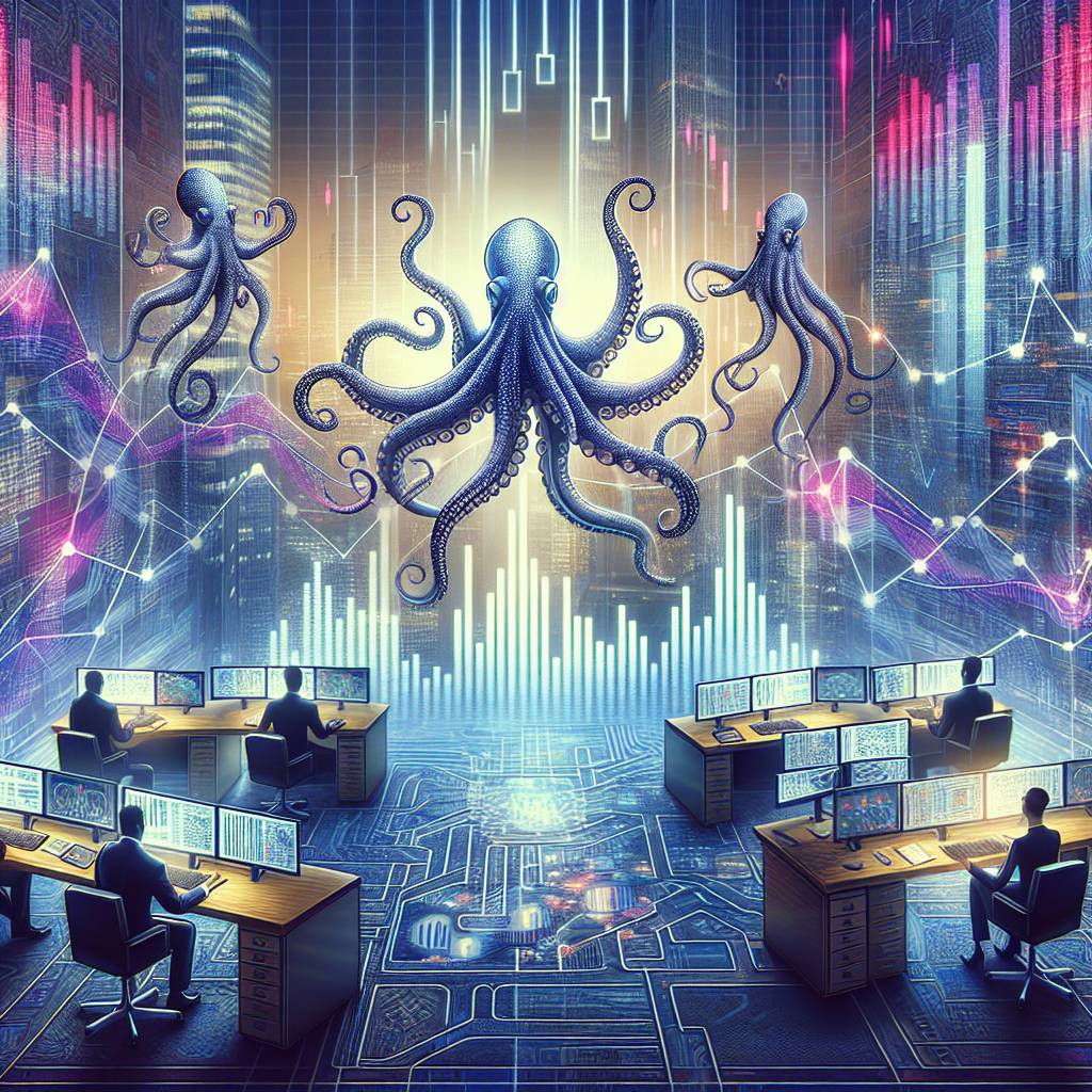 What are the best strategies for trading octopus crypto?