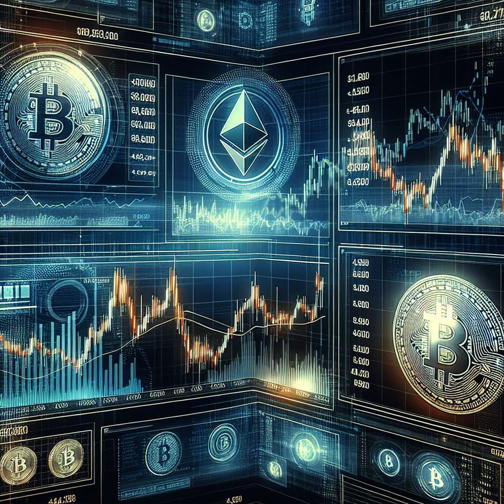 What are the best live forex charts for tracking cryptocurrency prices?