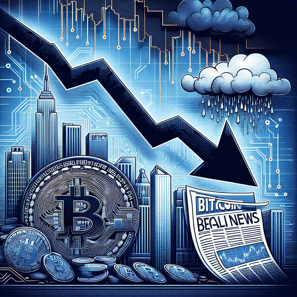 What impact does a negative oil price have on the cryptocurrency market?