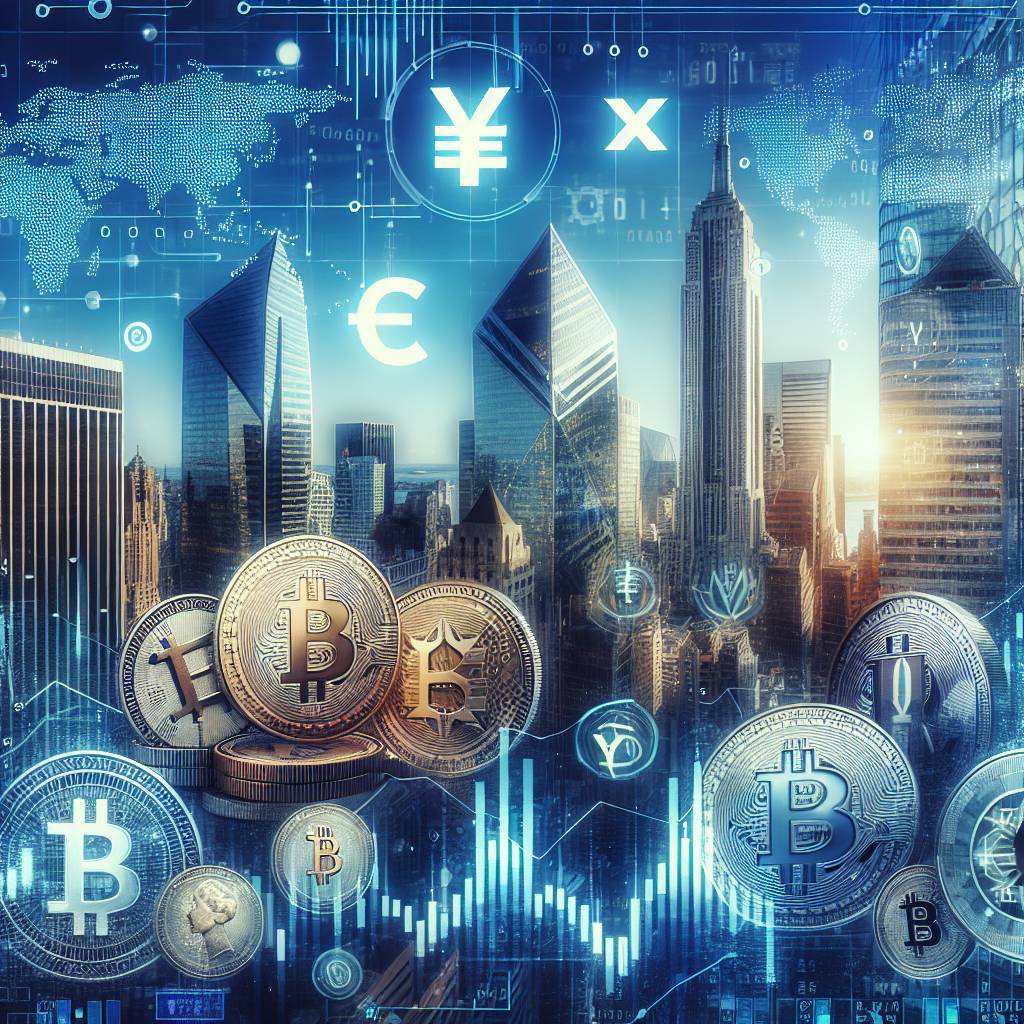 Which cryptocurrencies are most affected by fluctuations in the dollar to rand exchange rate?