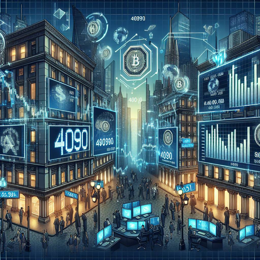 What are the potential returns on the 4090 digital currency?