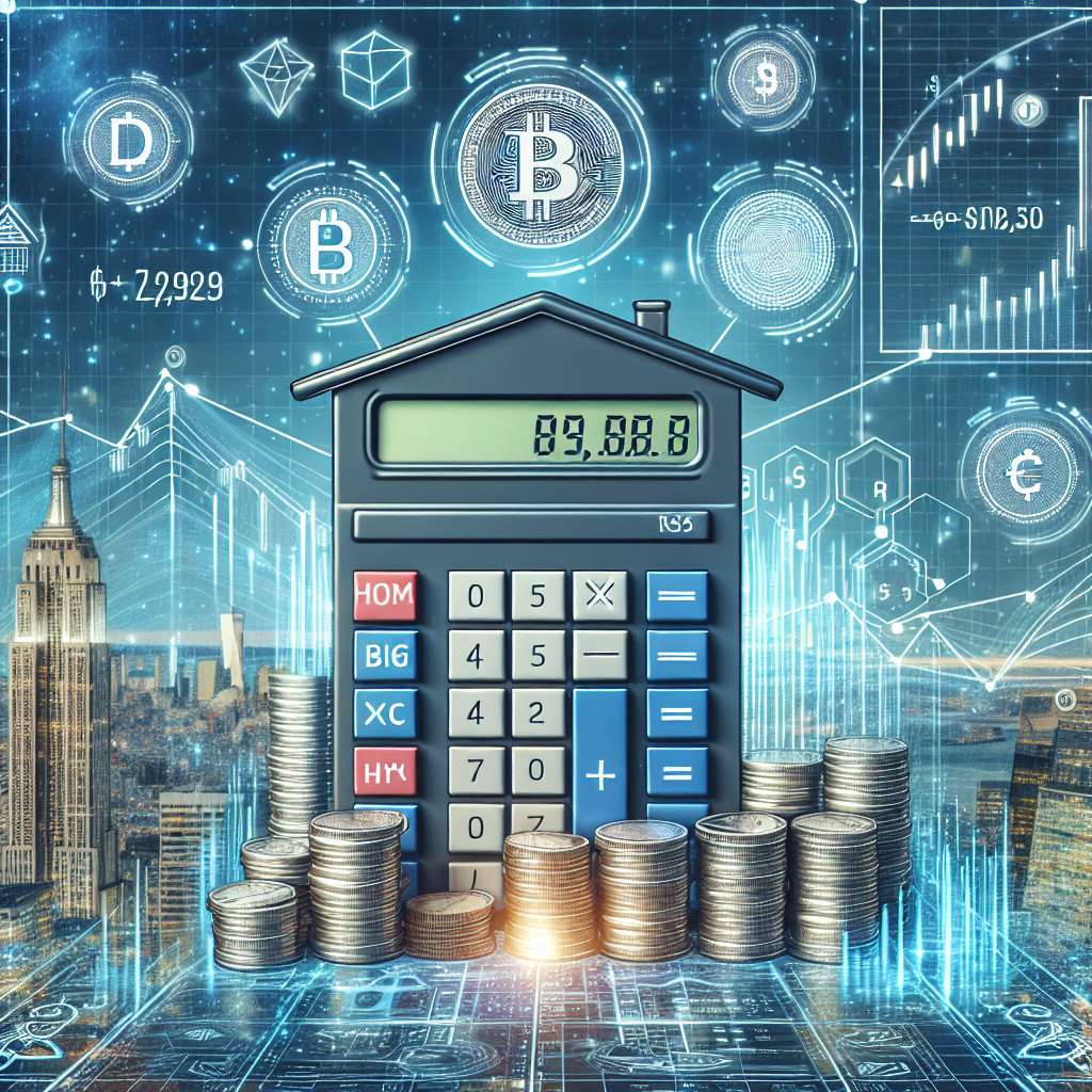 How can Taylor Morrison mortgage calculator be used in the context of digital currency trading?