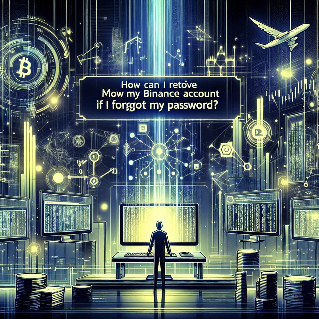 How can I retrieve my bitcoin wallet if I've forgotten the password?