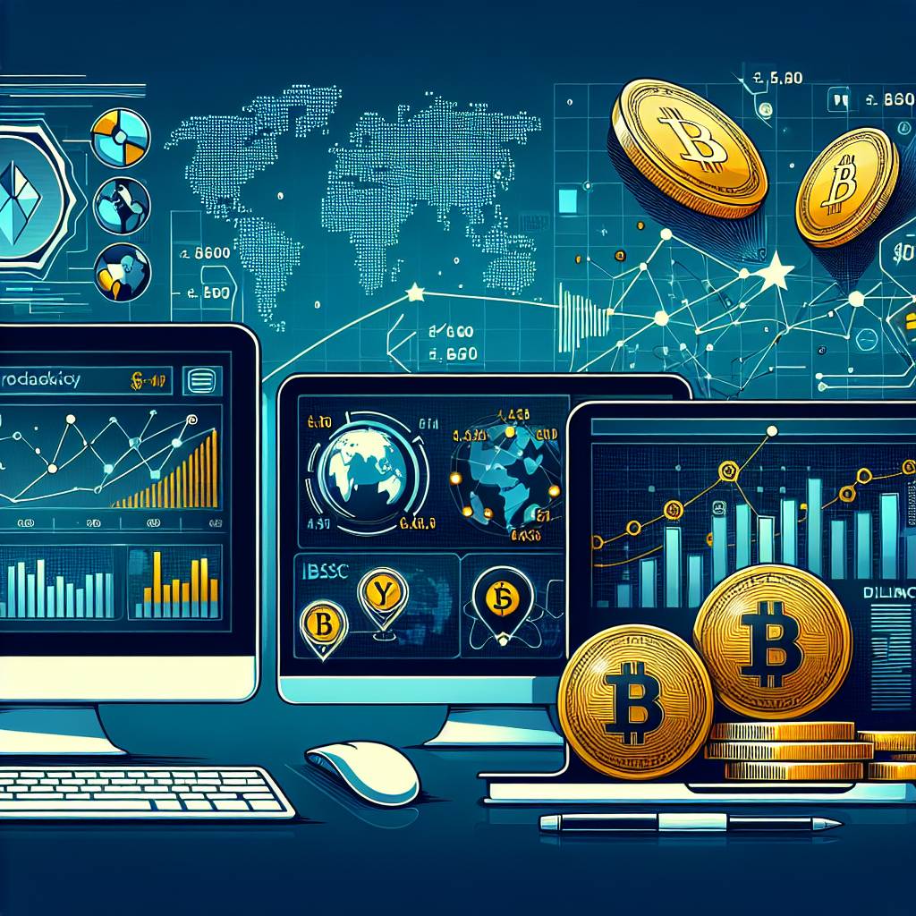 Are there any online brokerage accounts that provide advanced trading tools for digital assets?