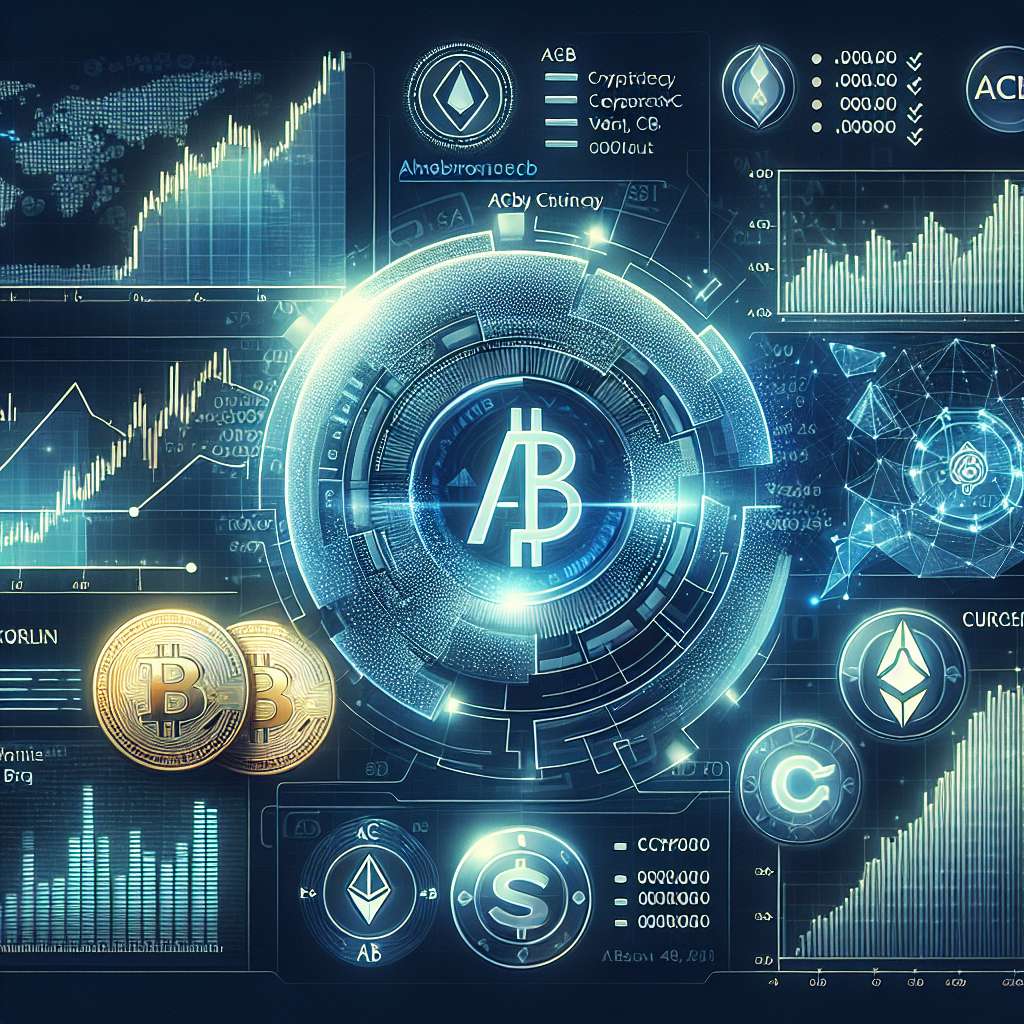 How does ACB compare to other cryptocurrencies in terms of investment potential?