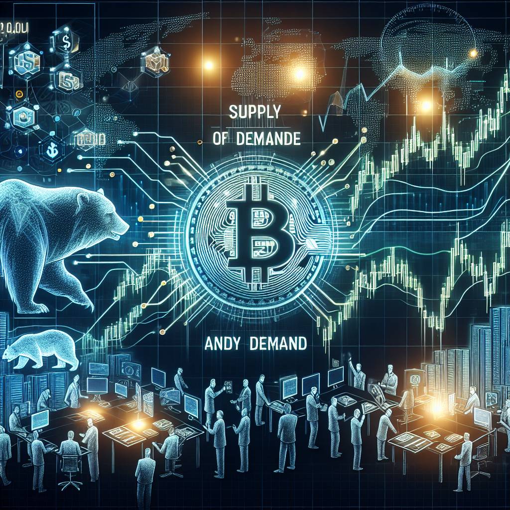 How does the interaction of supply and demand affect the value of digital currencies?