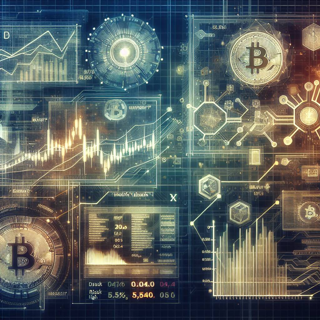 What factors contribute to the determination of intrinsic value and market value in the cryptocurrency market?