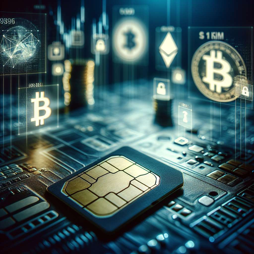 What are the potential risks of hacking a SIM card in the cryptocurrency industry?