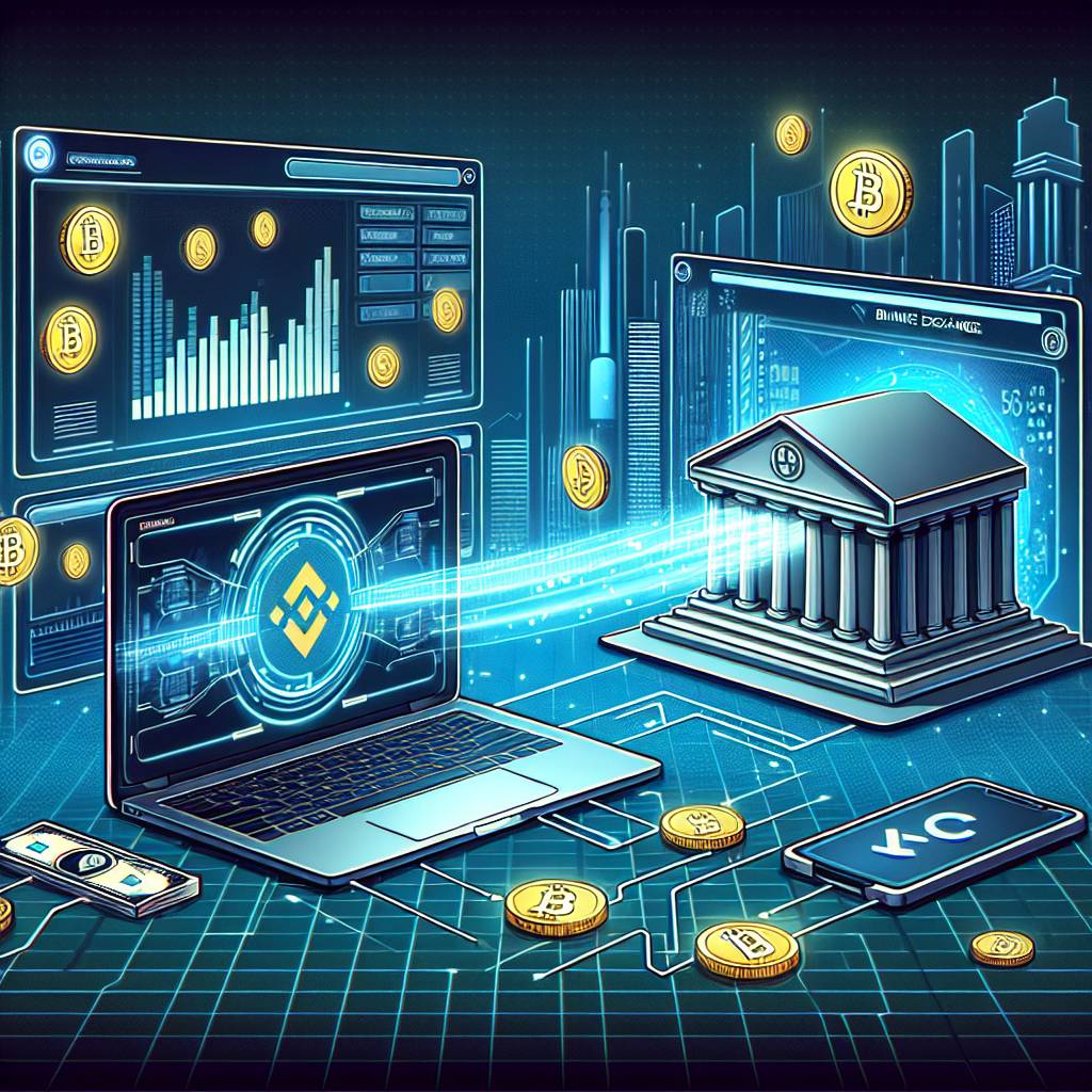 What are the steps to transfer funds from Binance to a bank account?