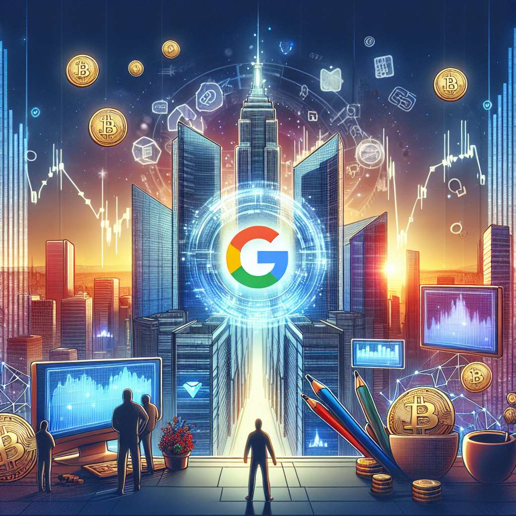 How has Google's involvement in the cryptocurrency industry affected the market?