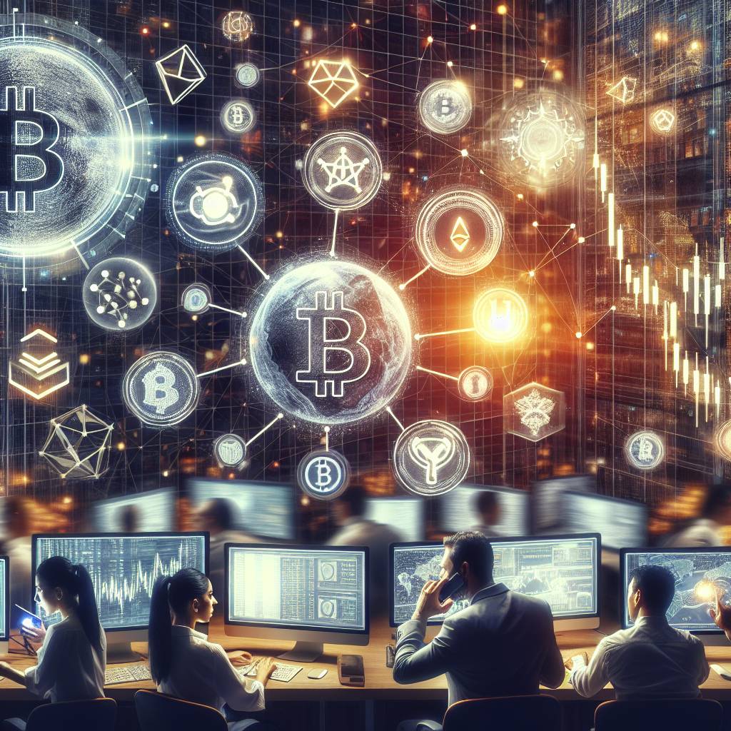 What factors affect the trade-in values of cryptocurrencies in the market?