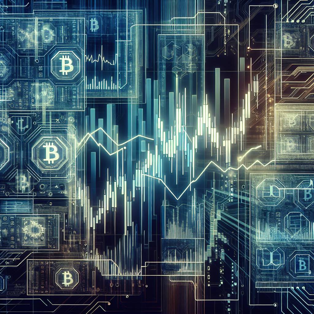 Are there any specific quant chart patterns that are commonly seen in cryptocurrency markets?
