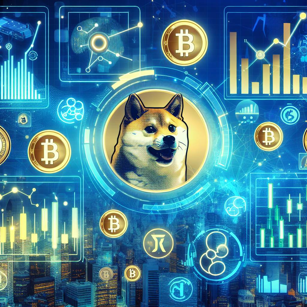 How can I track the price of Shiba Inu and Dogecoin?
