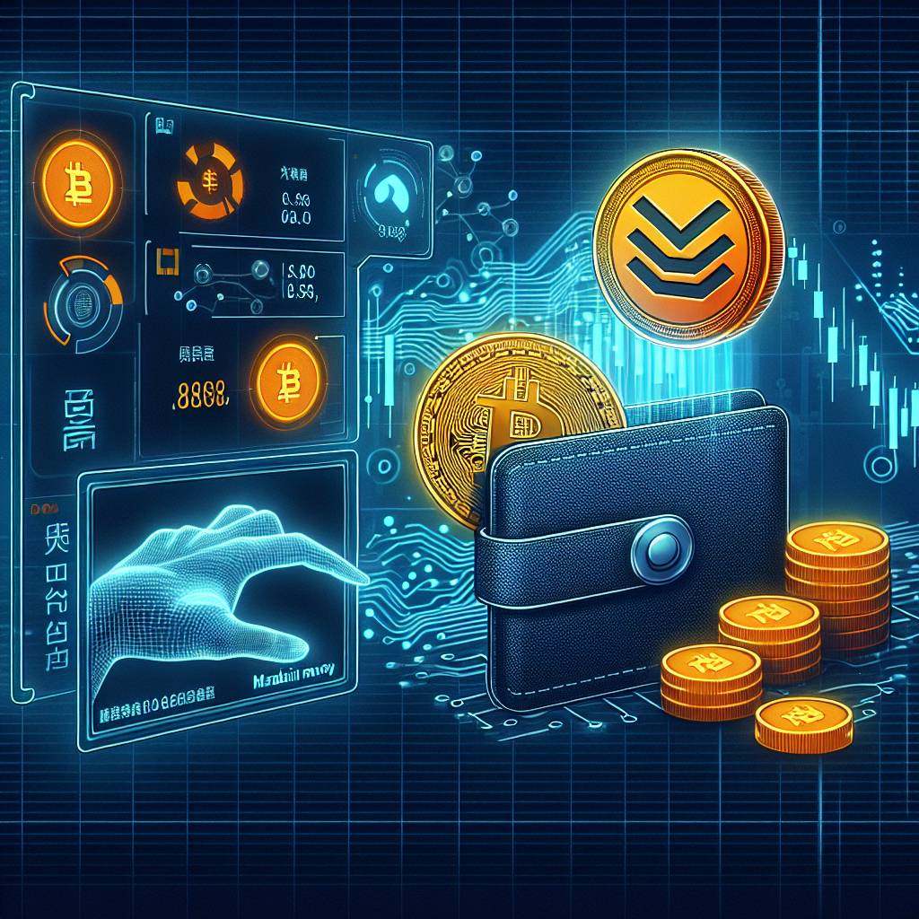 How can I securely store mandarin money in a digital wallet?