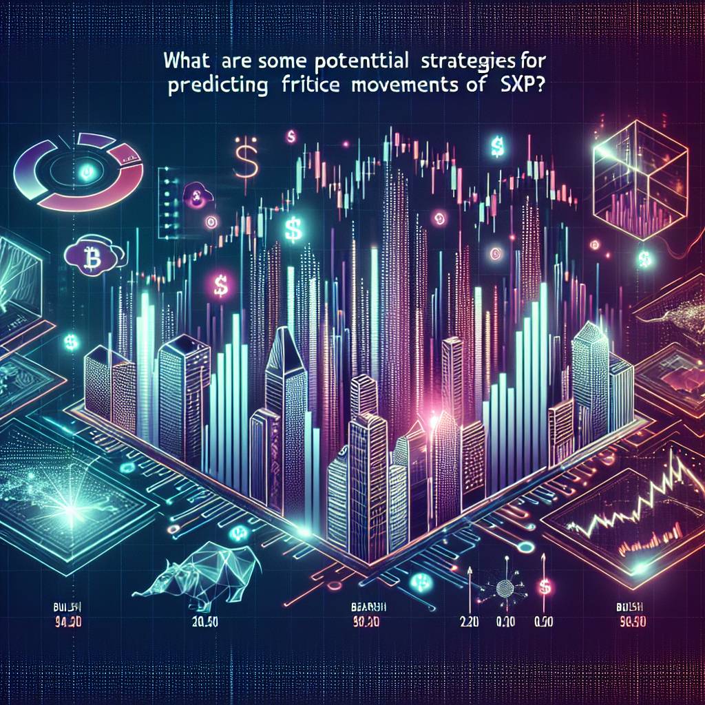 What are some potential strategies for predicting future price movements of SXP?