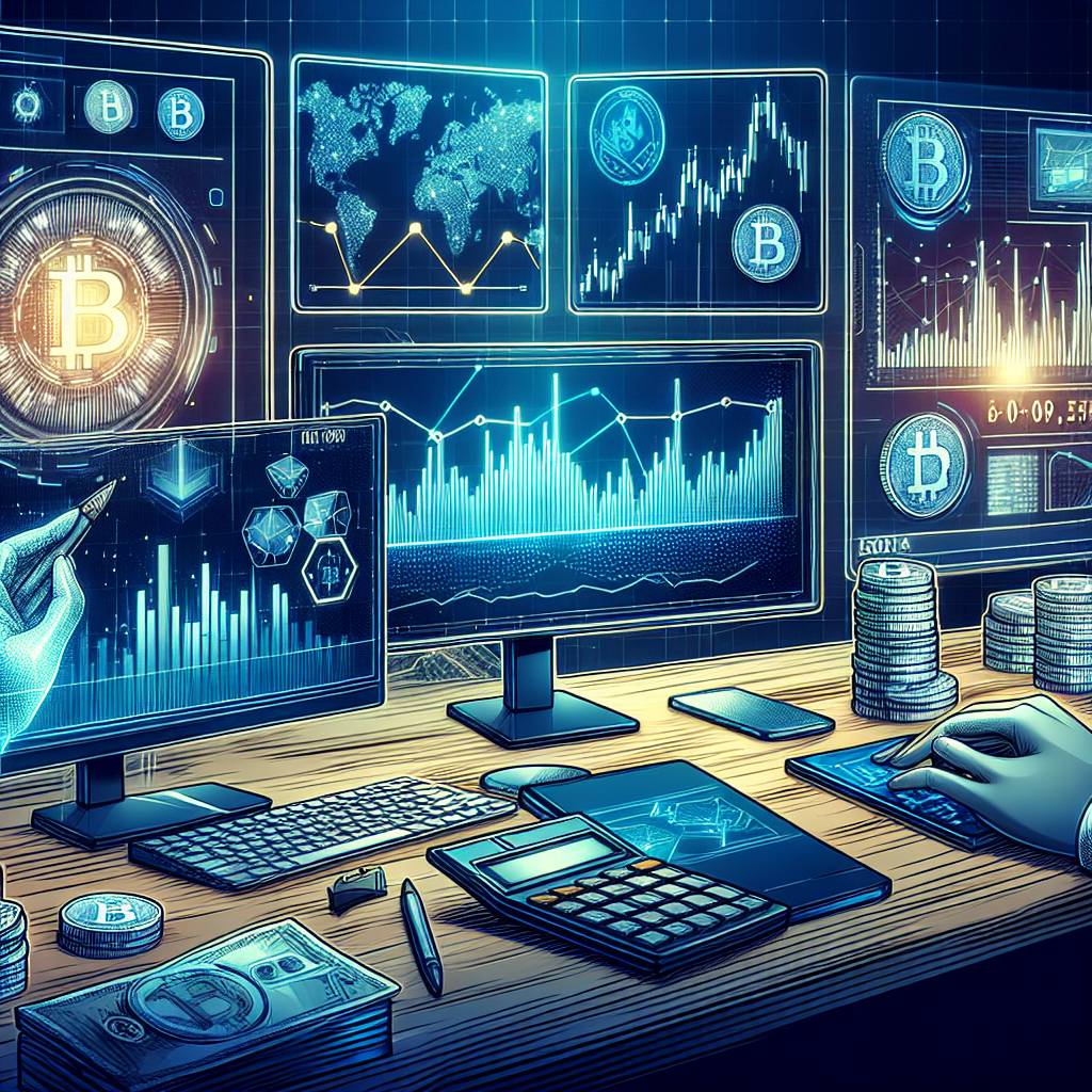 What are the top digital currencies with low price-to-earnings ratios?