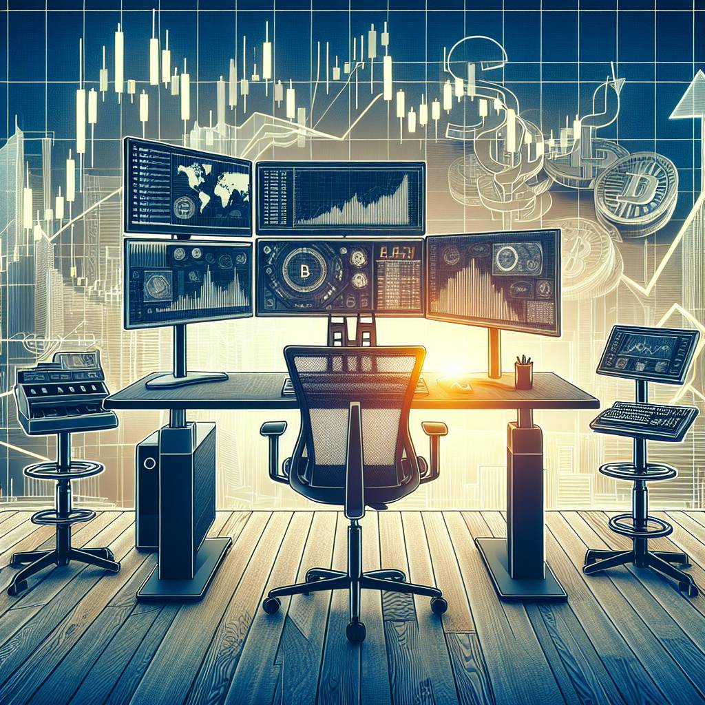 Are there any office chairs with adjustable height extensions that are popular among cryptocurrency enthusiasts and traders?