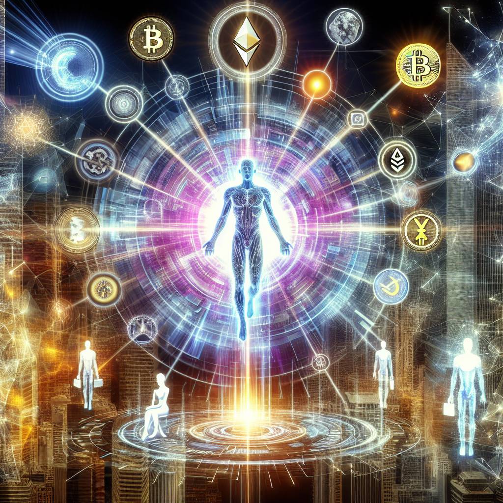 How can the concept of the singularity be applied to the development of new avatars for digital currency projects?