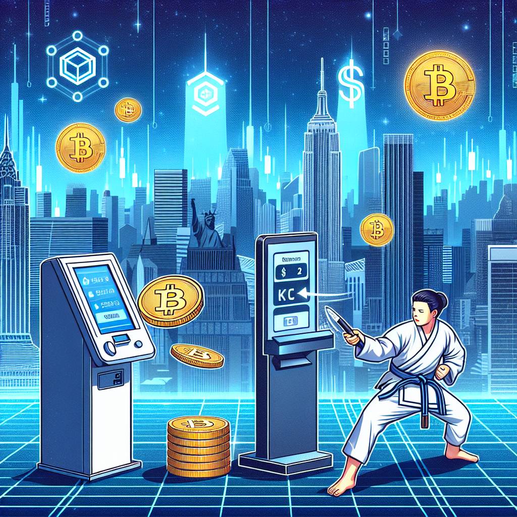 How can karate combat enthusiasts benefit from cryptocurrency investments?