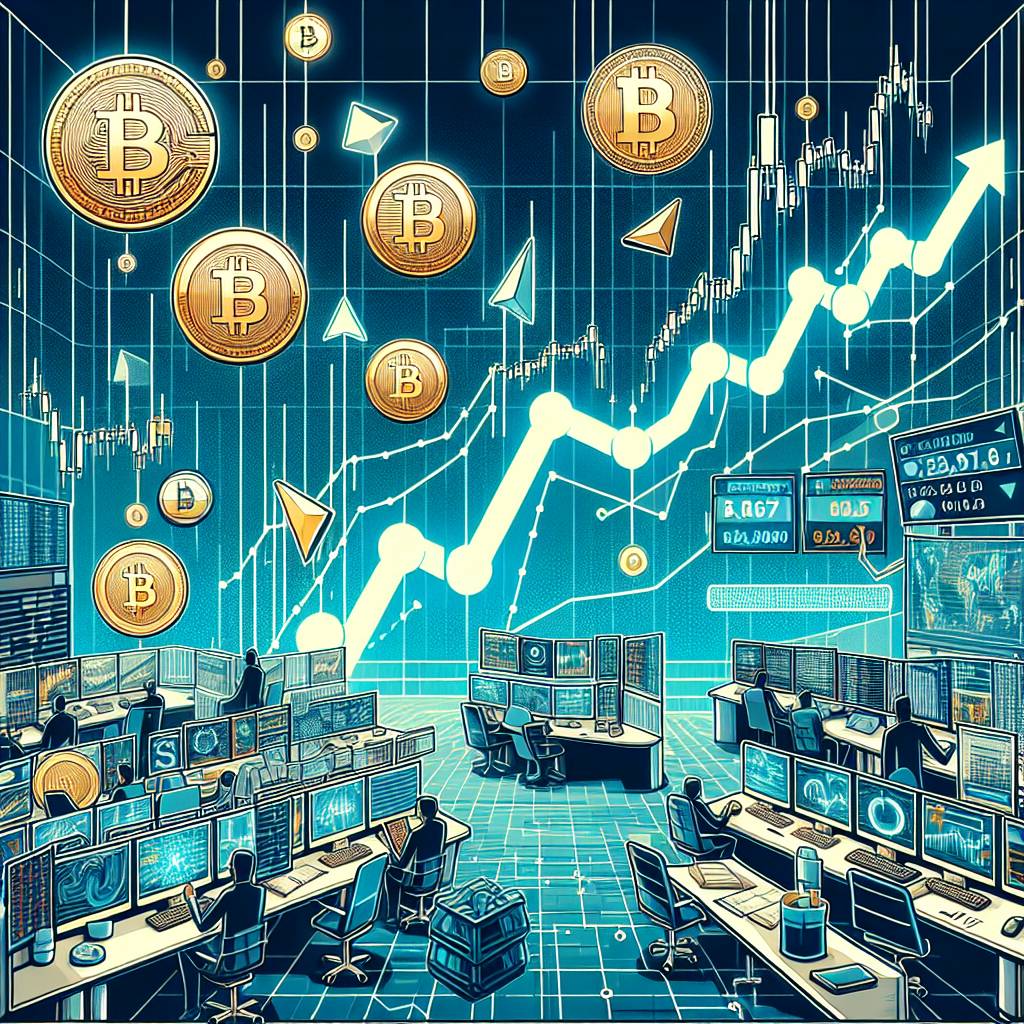How can short squeeze chart patterns affect the price movements of cryptocurrencies?