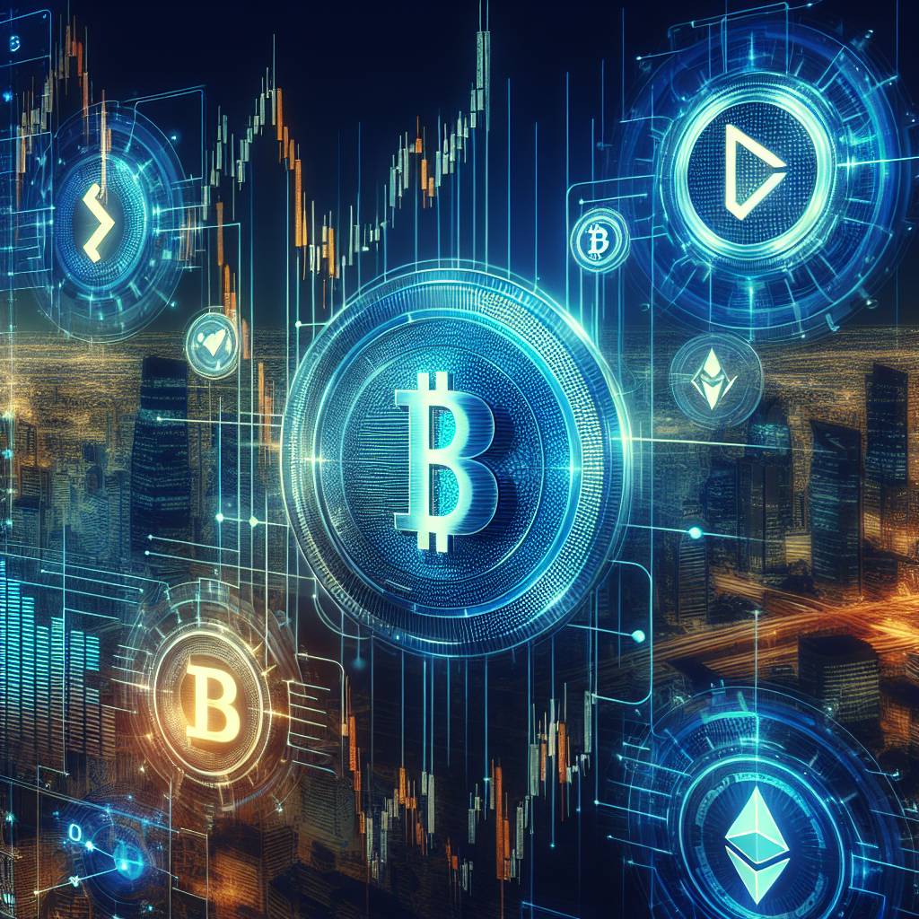 Is there a relationship between the DJ Industrial Average and the performance of cryptocurrencies?