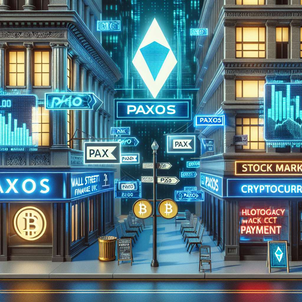 Which cryptocurrency retailers accept Paxos (PAX) as a form of payment?