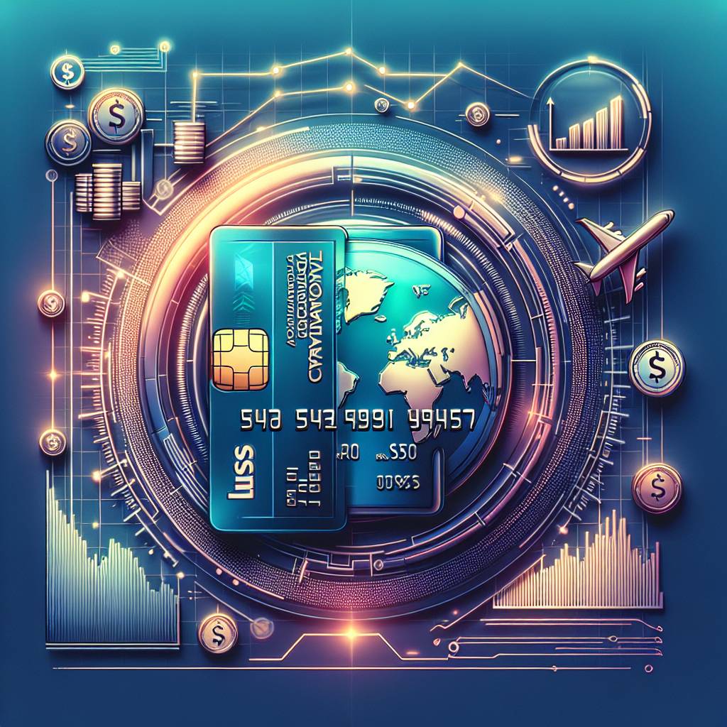 What are the advantages of using a prepaid credit card for cryptocurrency transactions?