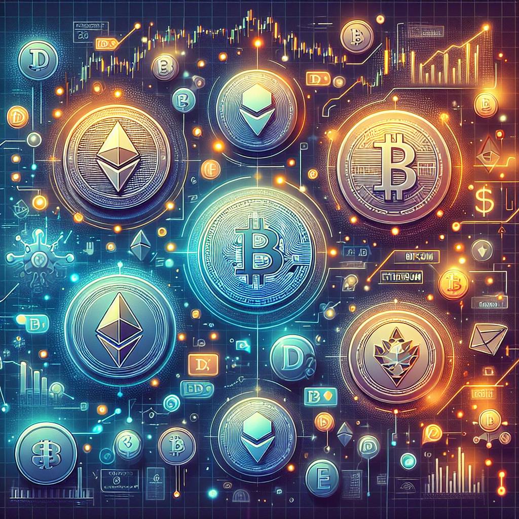 What are the most talked about cryptocurrencies in the stock market right now?
