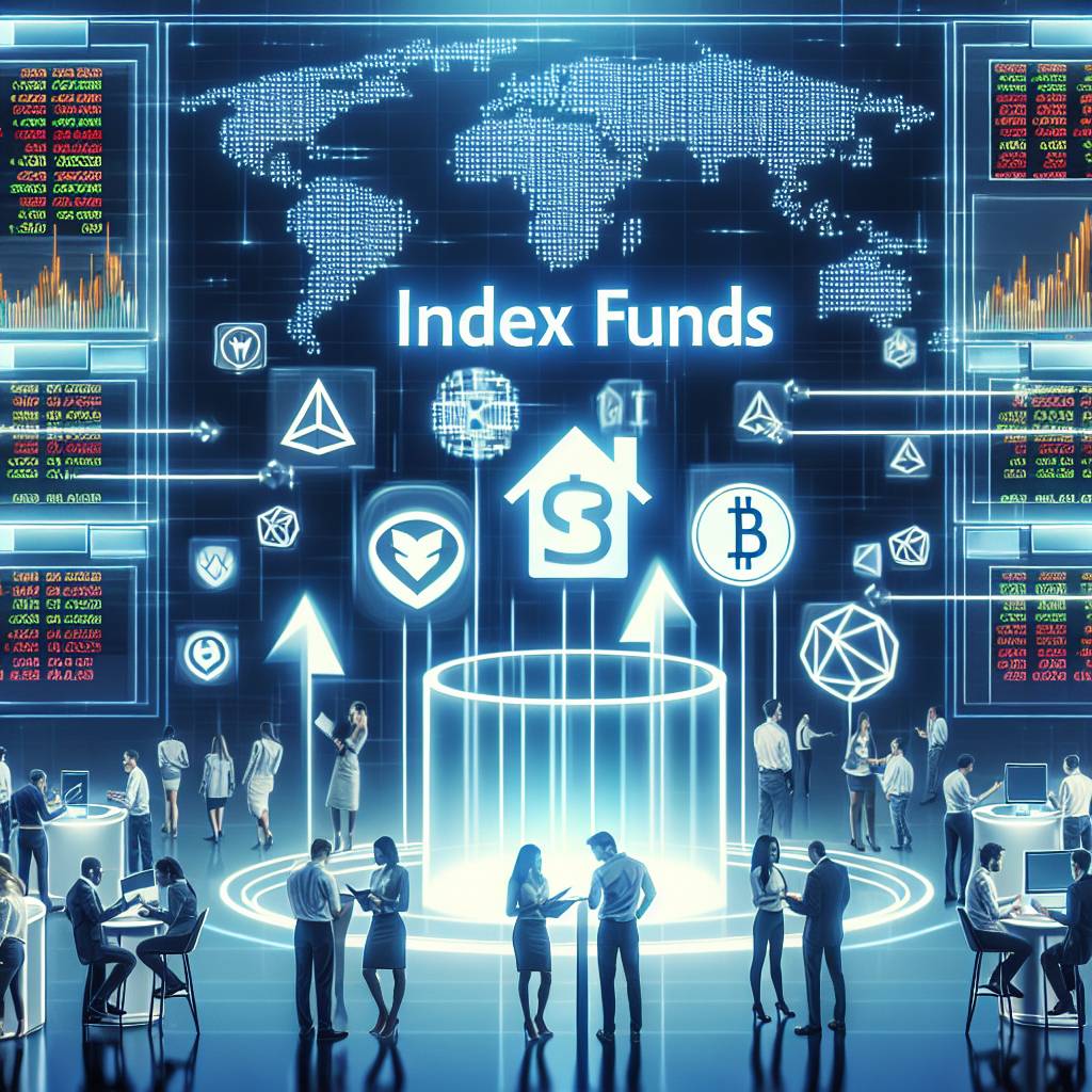 What are the pros and cons of investing in index funds for cryptocurrencies?