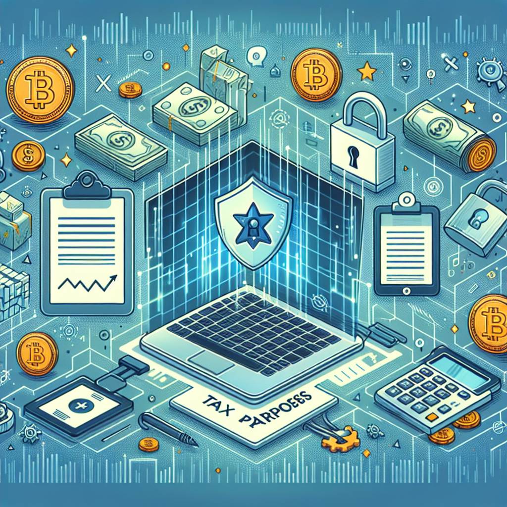 How can I securely archive my cryptocurrency transaction data for tax purposes?