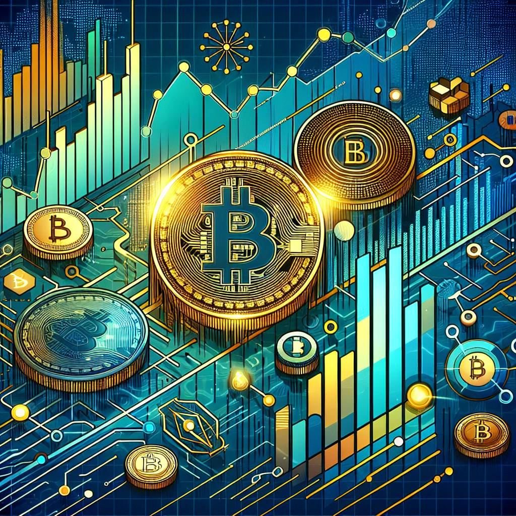 What is the difference between bullish and bearish trends in the cryptocurrency market?