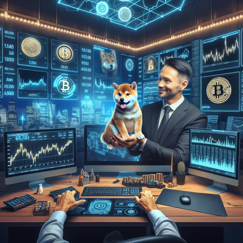 How can I use SHIB tracker to monitor the performance of my investments?