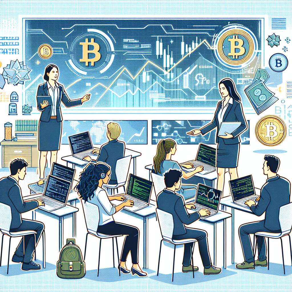 What skills can I gain from taking blockchain and cryptocurrency courses?