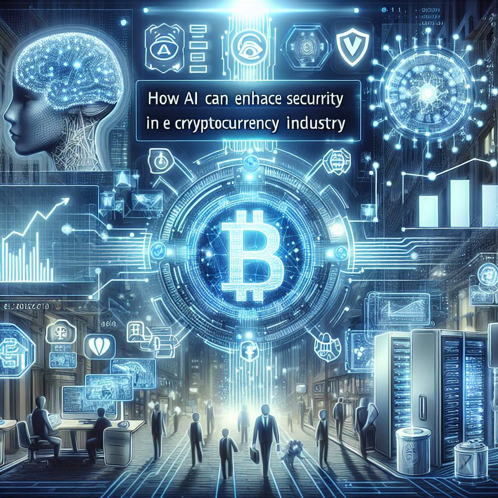 How can AI-powered supply chain solutions help prevent fraud and enhance security in the world of digital currencies?