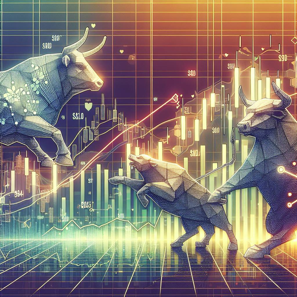 What are the bottom tails in the cryptocurrency market and how do they affect trading?