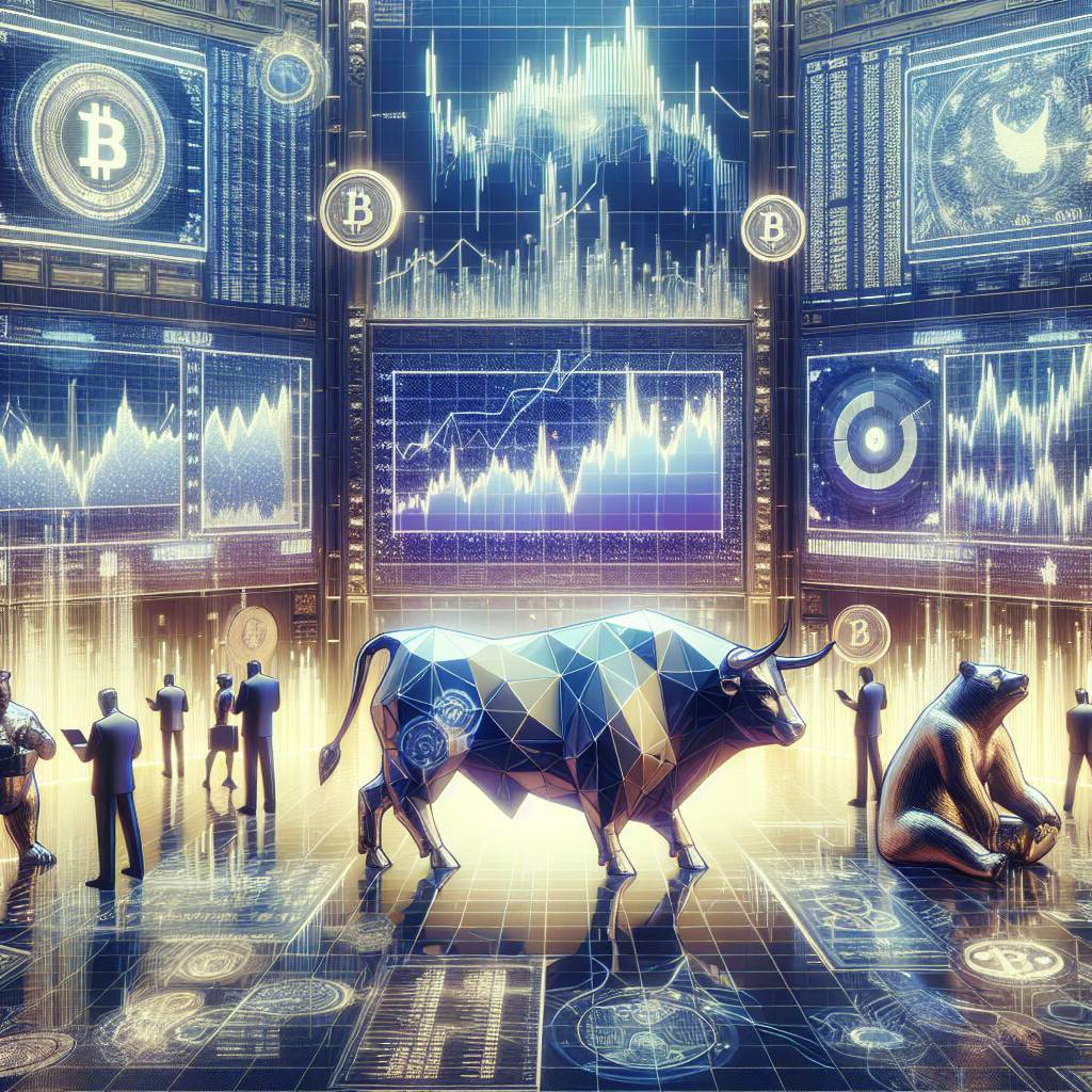 How does the market movement affect the value of cryptocurrencies?