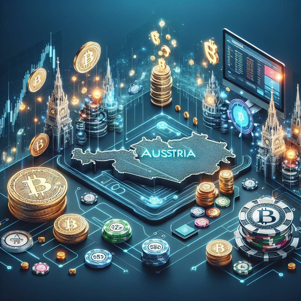 What are the advantages of using cryptocurrency for online gambling in Austria?