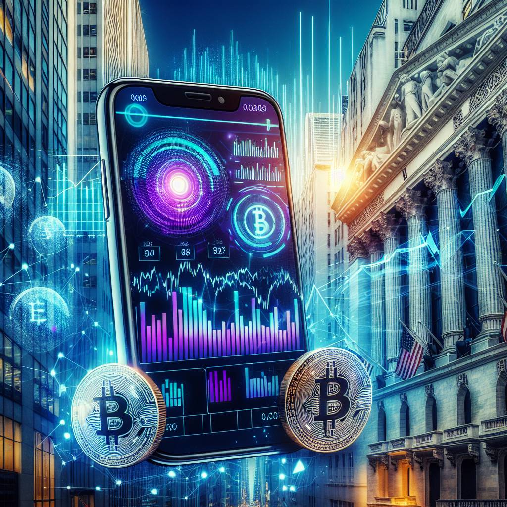 What are the best mobile stock trading apps for cryptocurrencies?