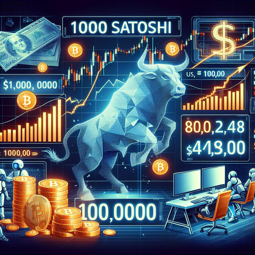 How many US dollars is 1000 satoshi equivalent to?