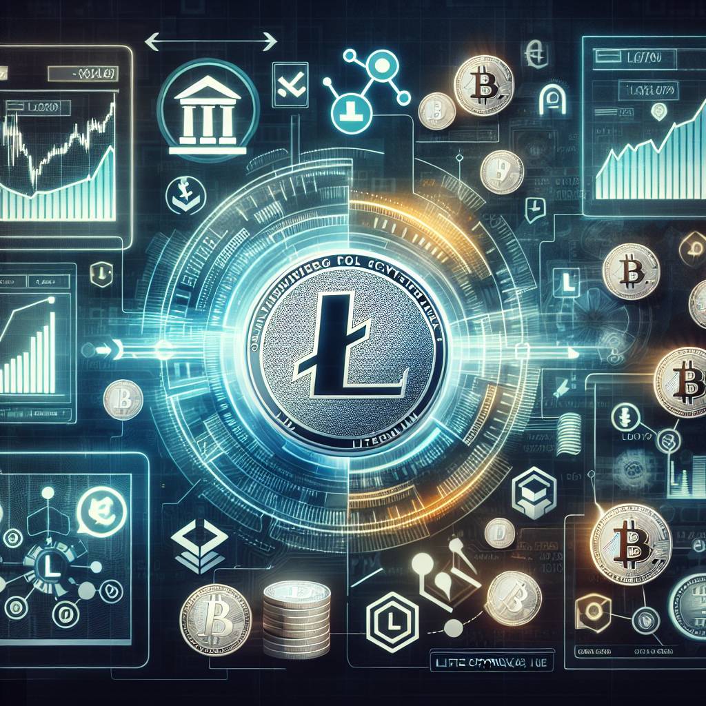 How can I convert Litecoin to fiat currency using Moonpay?