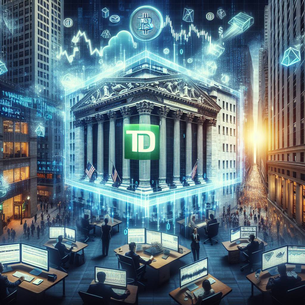 Are there any tax implications when rolling over TD Ameritrade assets into a cryptocurrency portfolio?
