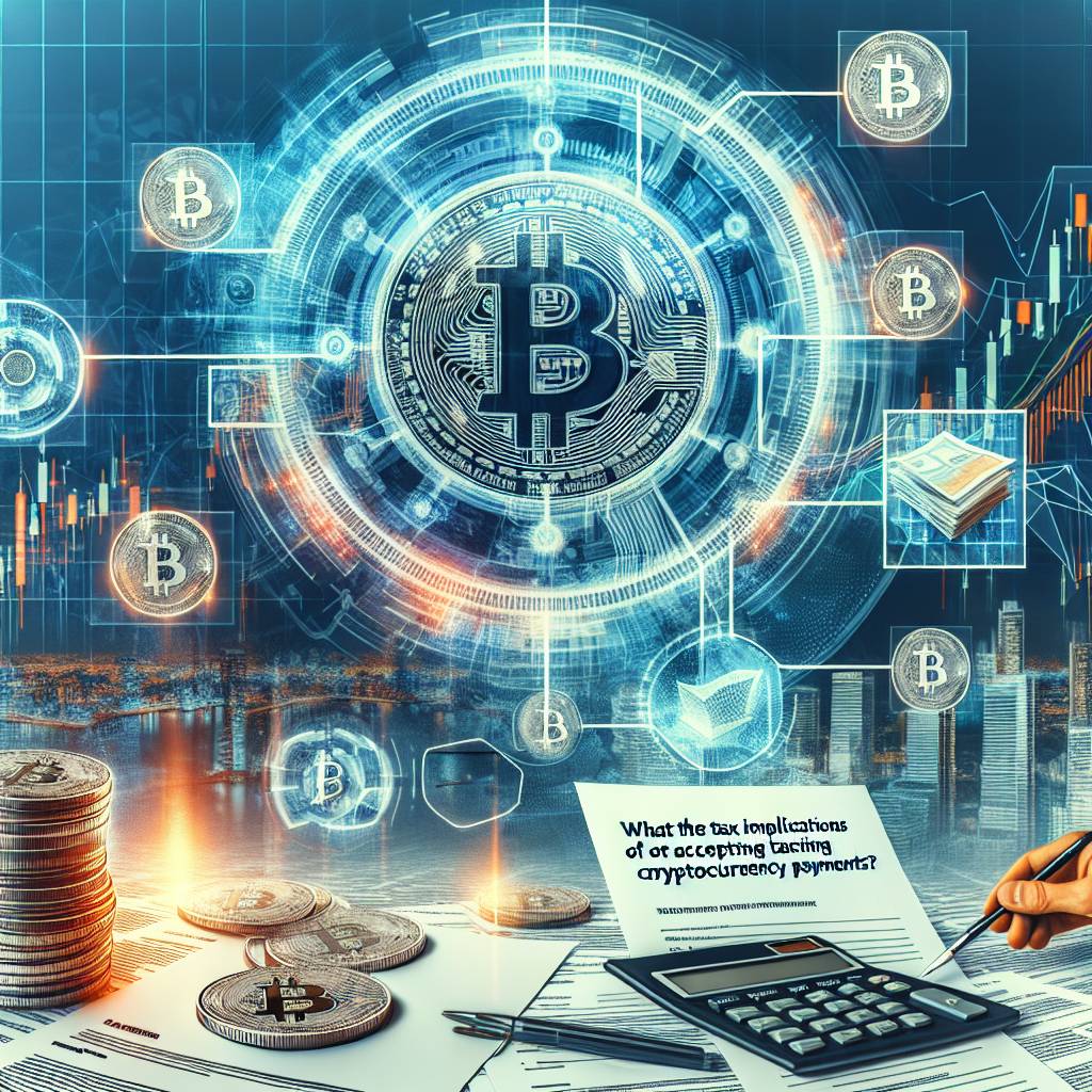 What are the tax implications of accepting crypto payments as a business?