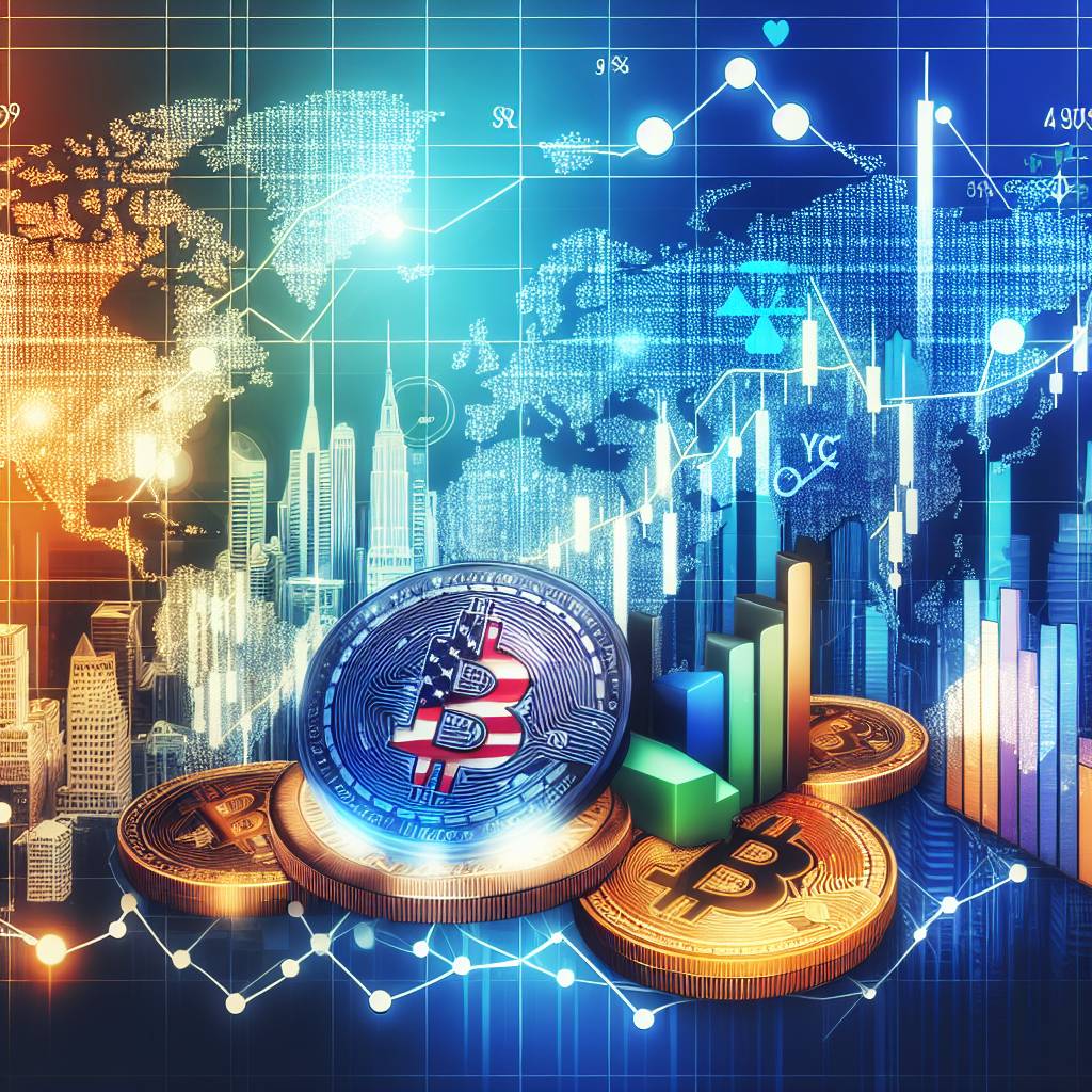 What is the correlation between nysearca iyw and cryptocurrencies?