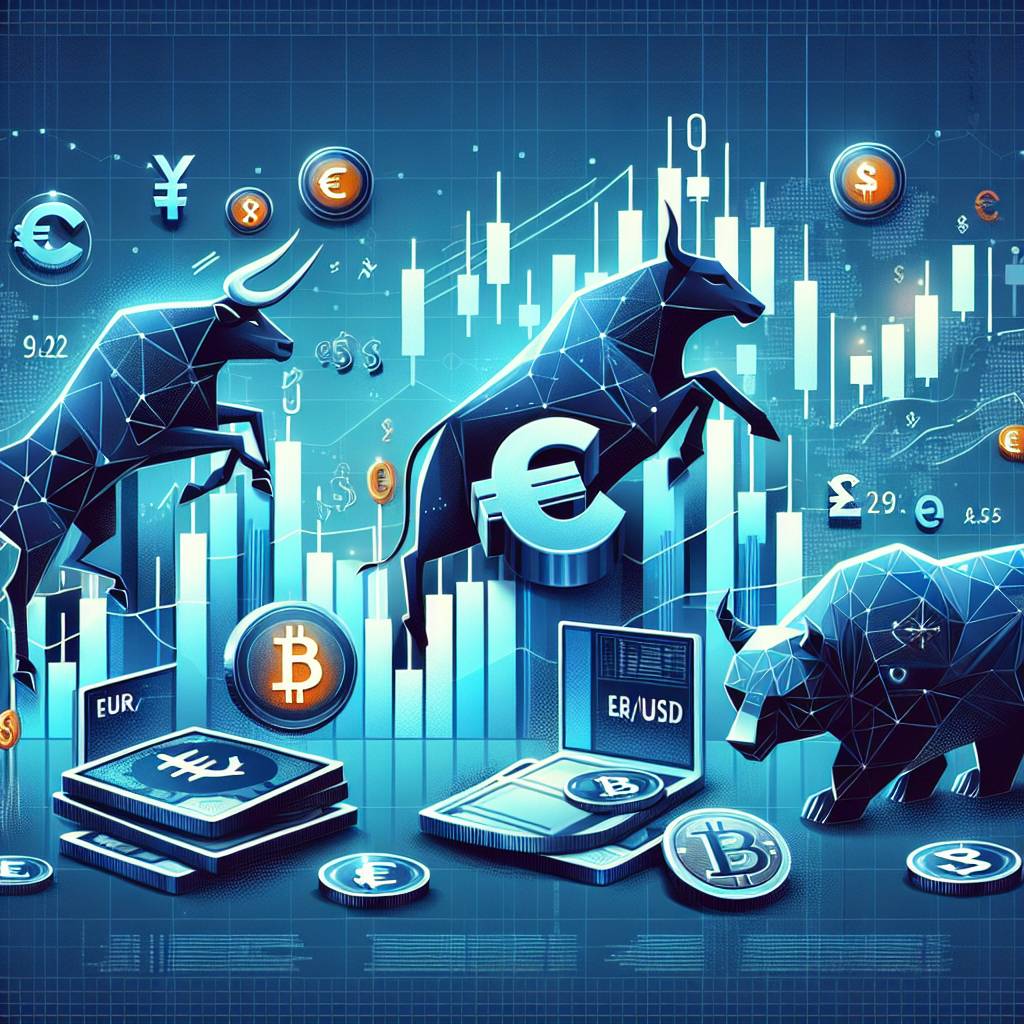 What are the most profitable strategies for trading the EUR/USD with cryptocurrencies?