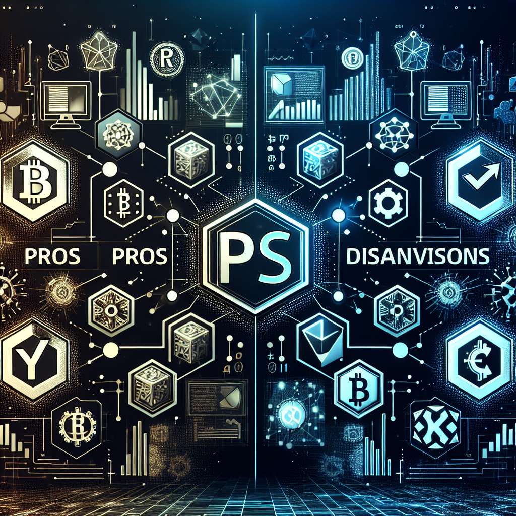 What are the advantages and disadvantages of mining pymons?