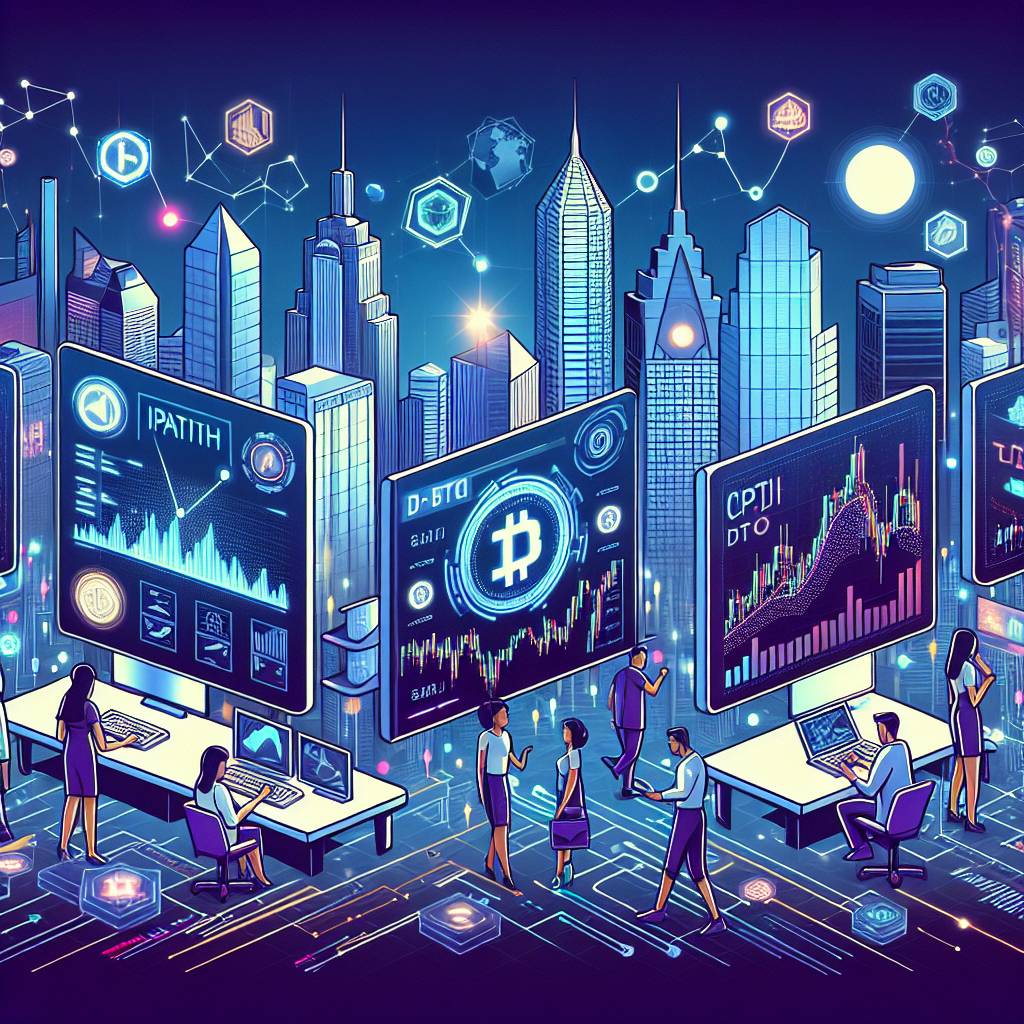 What are the best ways to invest in iPath stock in the cryptocurrency market?