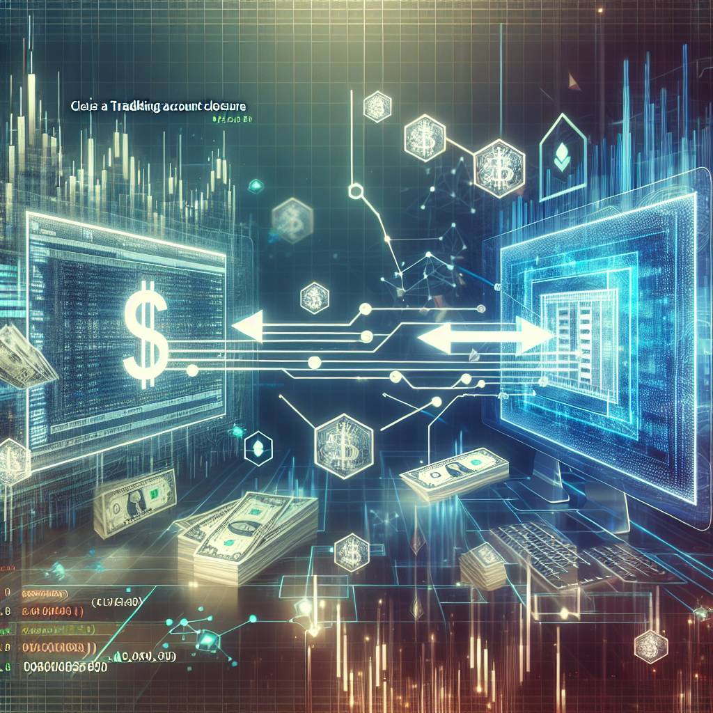 What are the steps to close a stockpile account for cryptocurrency trading?