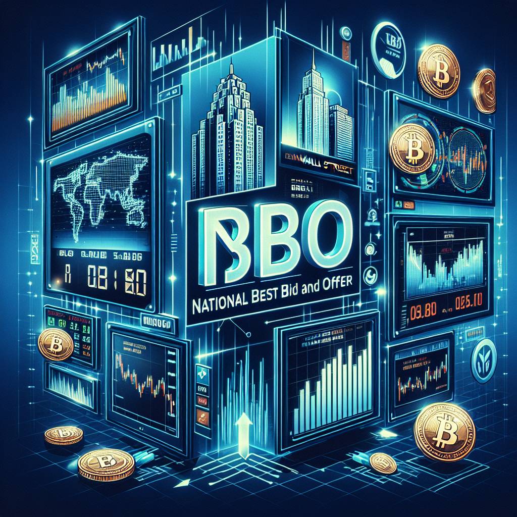 What is the difference between NBBO and Level 2 in the context of cryptocurrency trading?